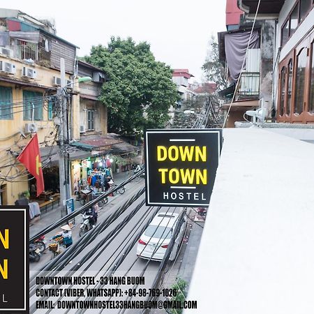 Downtown Hostel Hanoi Buitenkant foto