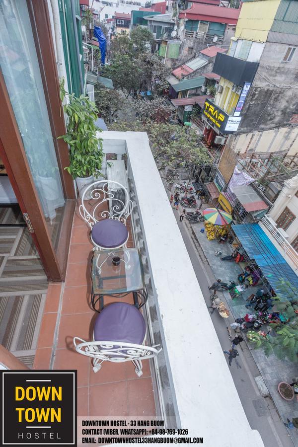 Downtown Hostel Hanoi Buitenkant foto
