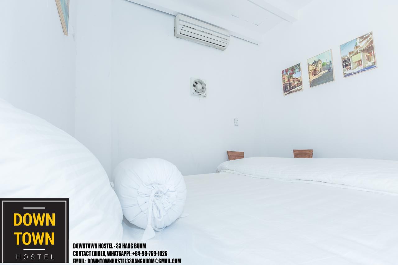 Downtown Hostel Hanoi Buitenkant foto
