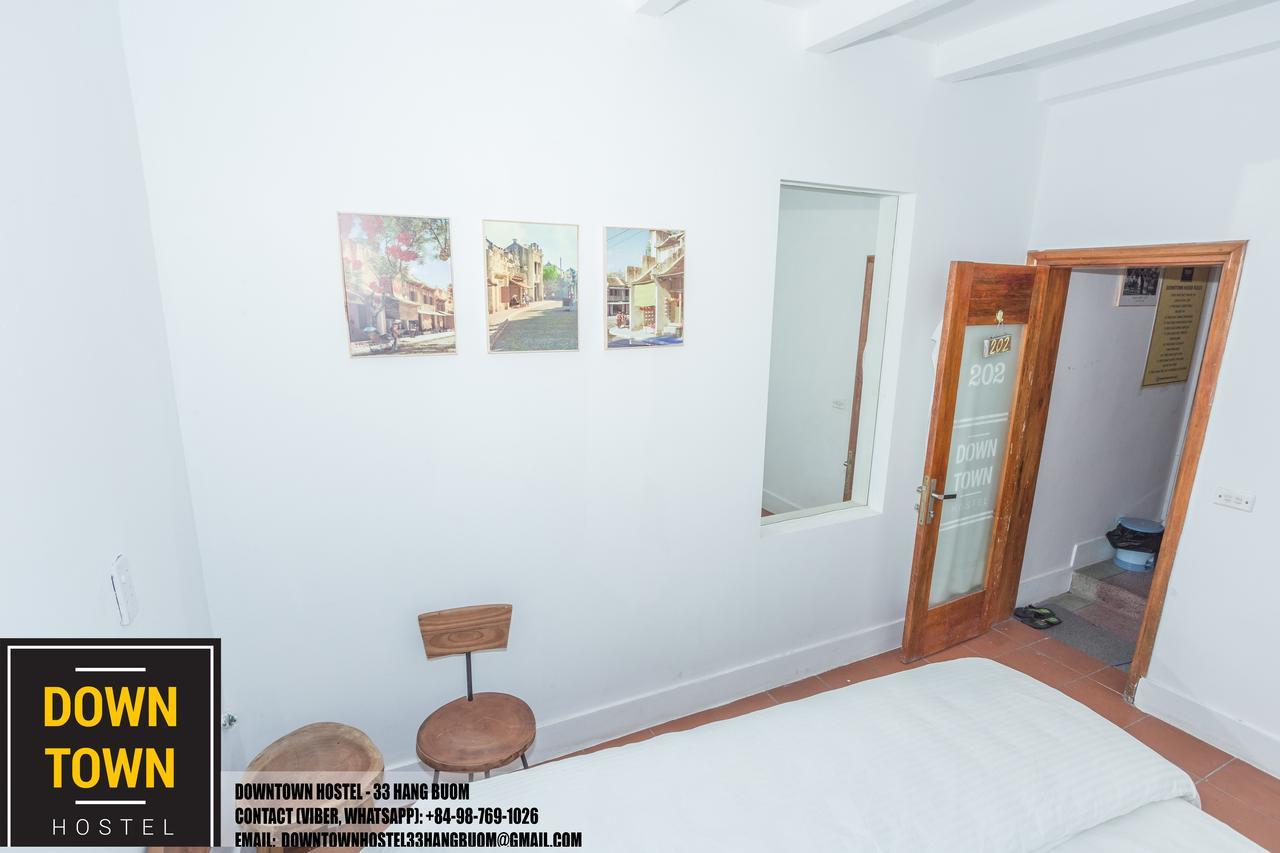 Downtown Hostel Hanoi Buitenkant foto