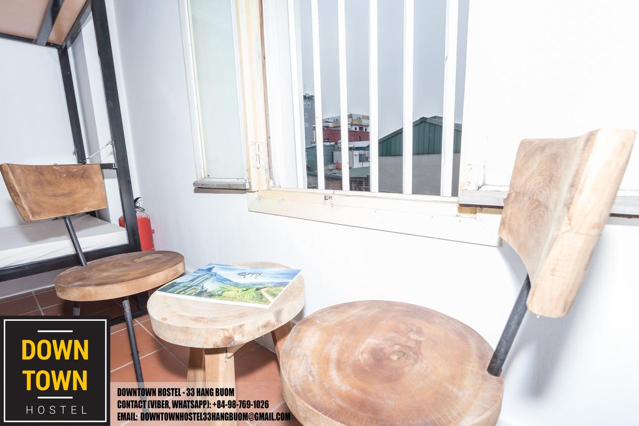 Downtown Hostel Hanoi Buitenkant foto