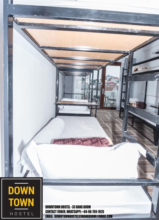 Downtown Hostel Hanoi Buitenkant foto