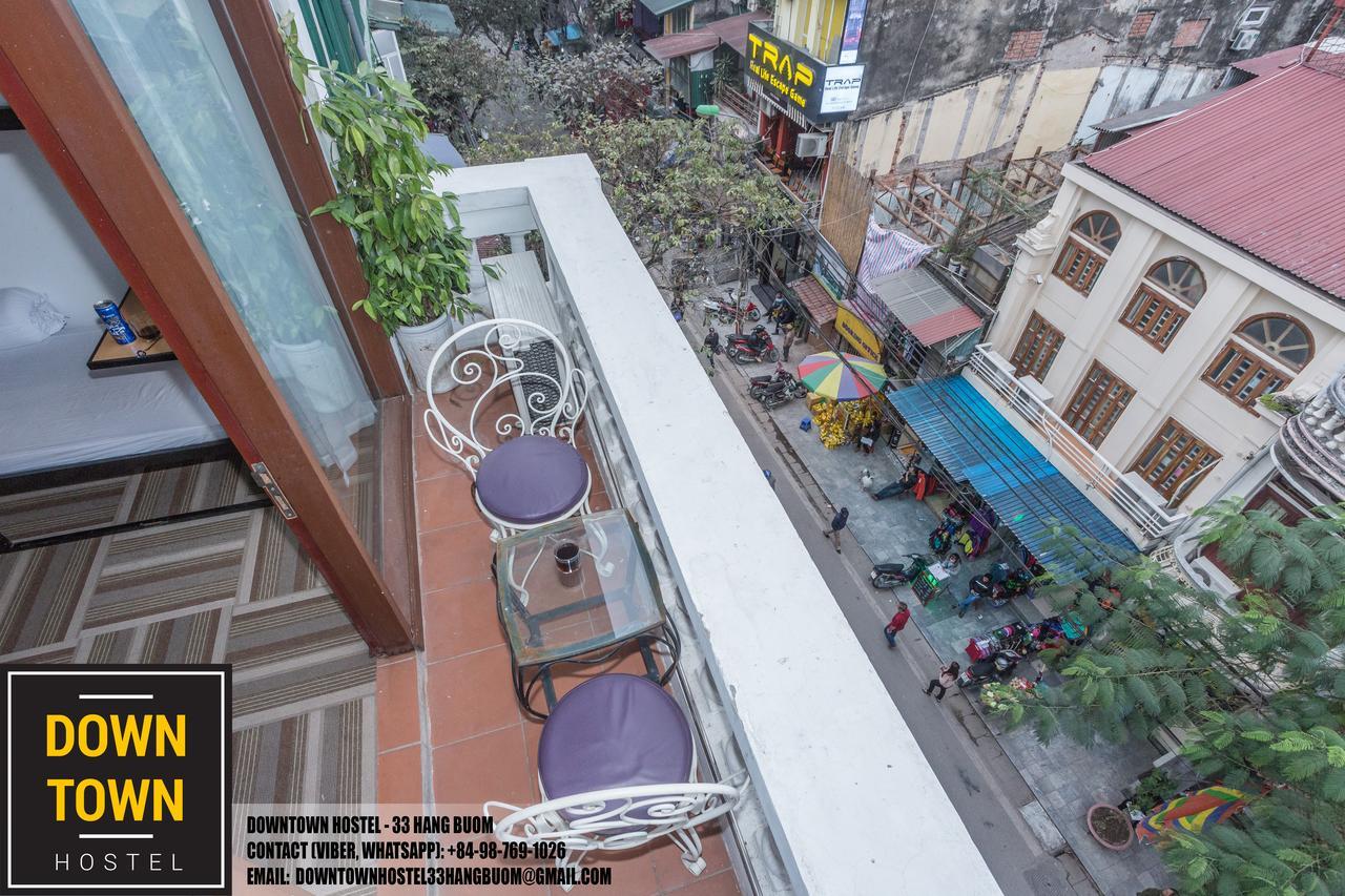 Downtown Hostel Hanoi Buitenkant foto
