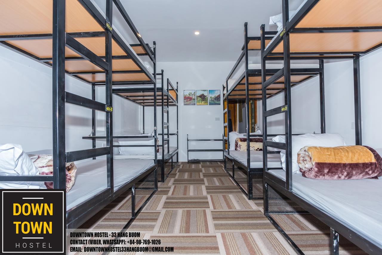 Downtown Hostel Hanoi Buitenkant foto