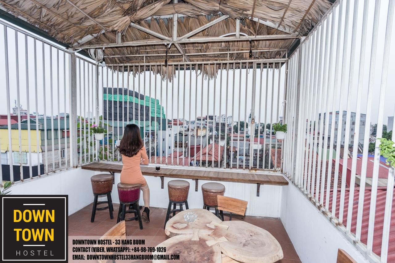 Downtown Hostel Hanoi Buitenkant foto