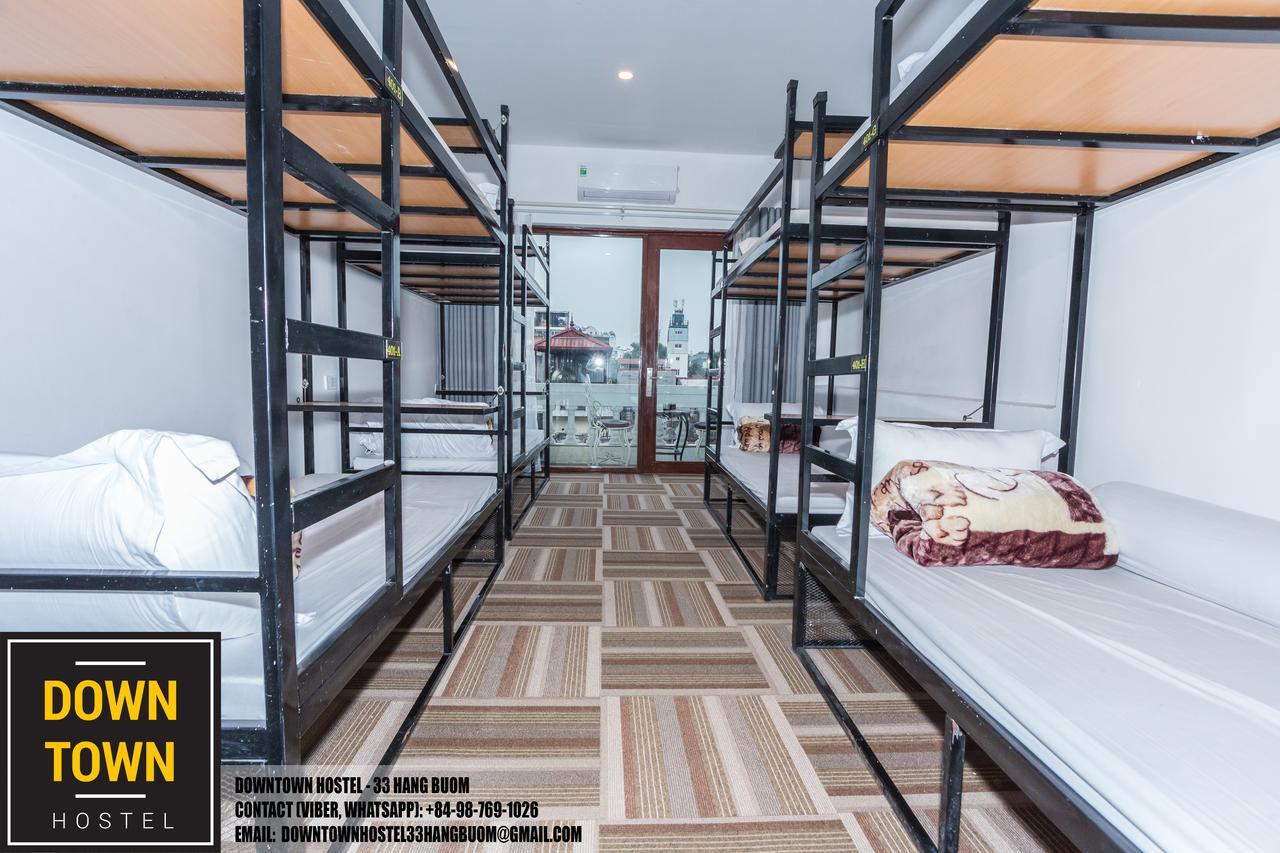 Downtown Hostel Hanoi Buitenkant foto