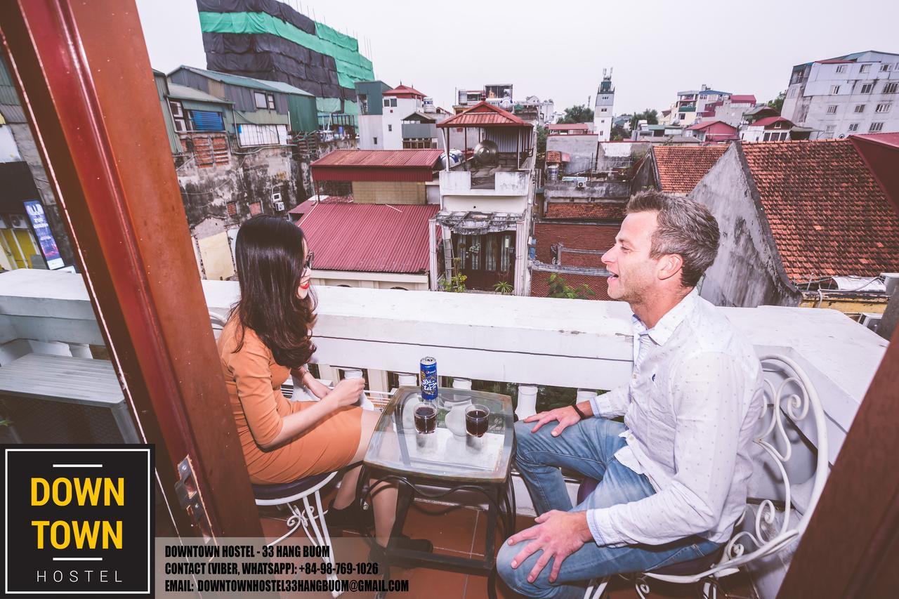 Downtown Hostel Hanoi Buitenkant foto