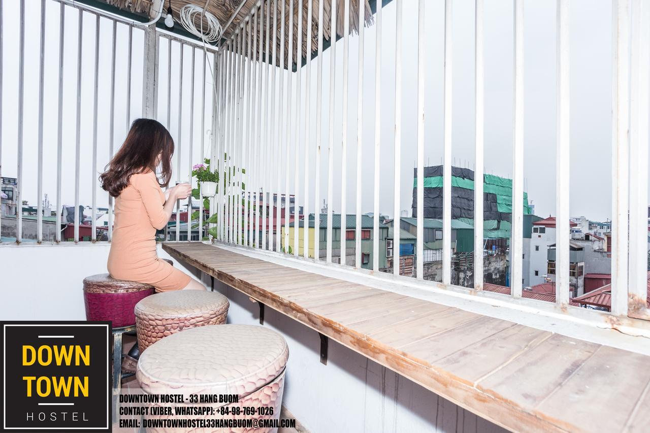 Downtown Hostel Hanoi Buitenkant foto