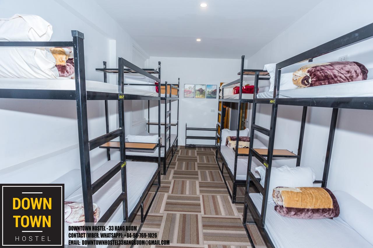 Downtown Hostel Hanoi Buitenkant foto