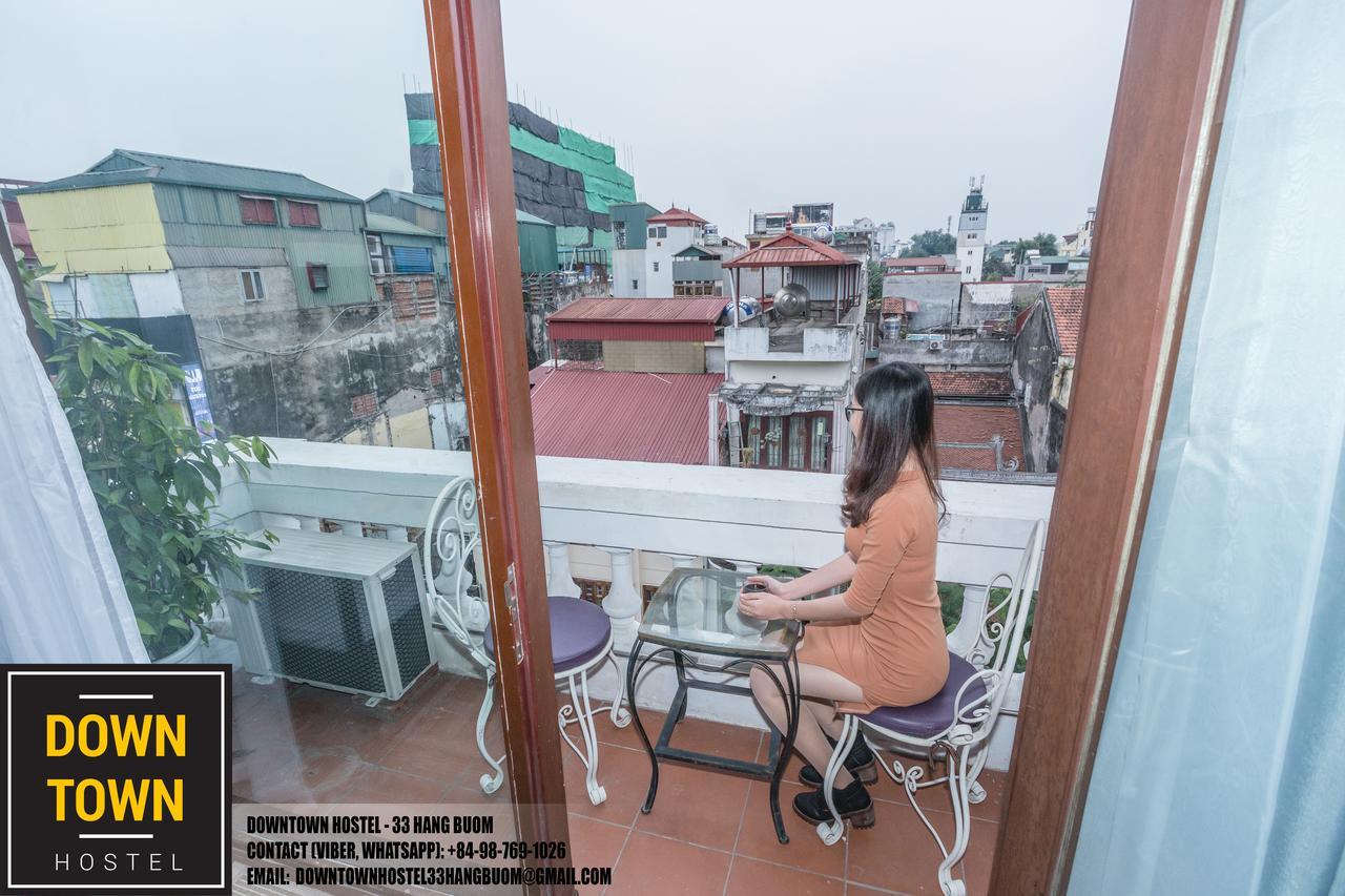 Downtown Hostel Hanoi Buitenkant foto