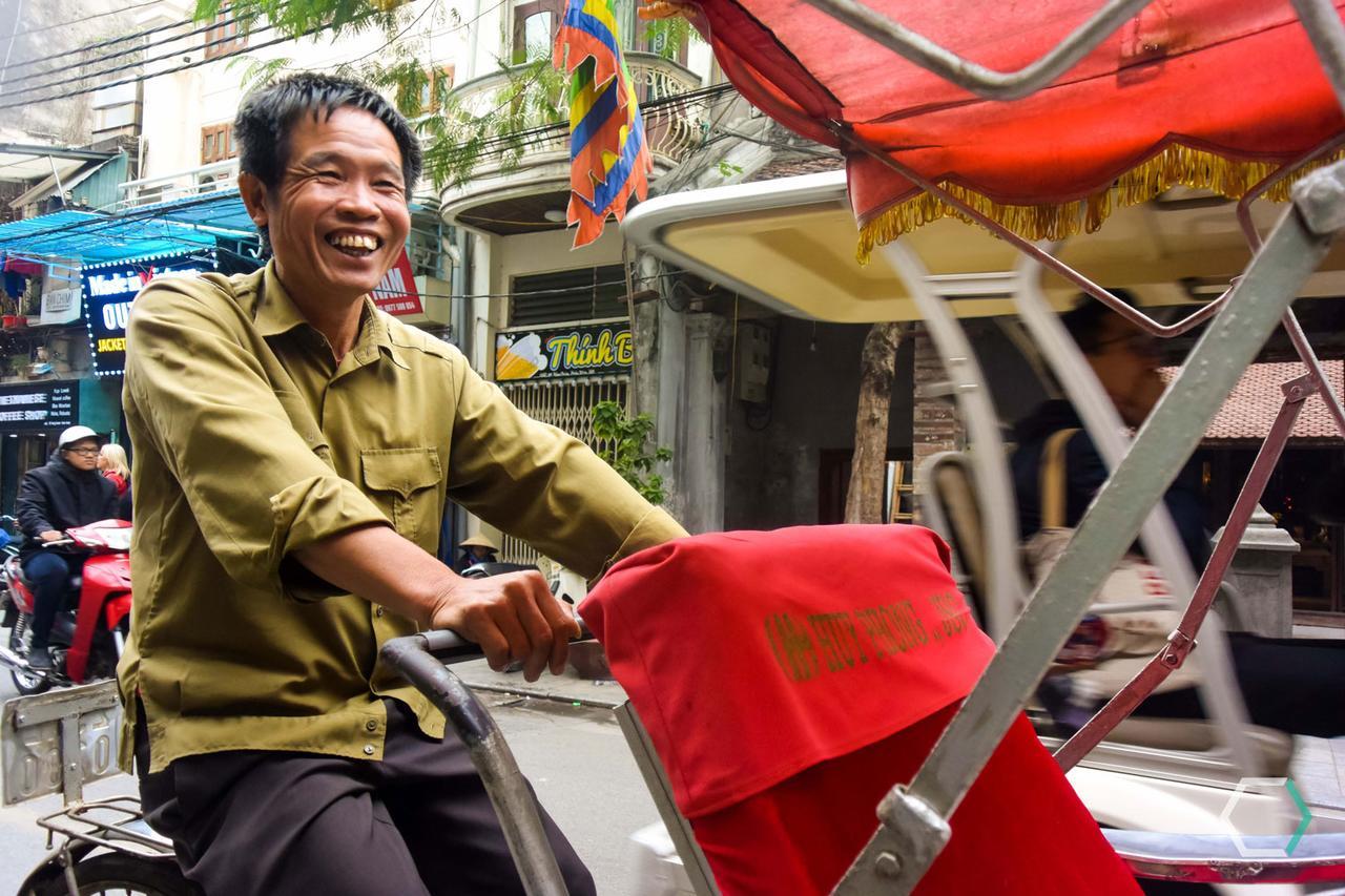 Downtown Hostel Hanoi Buitenkant foto